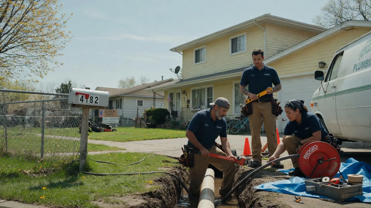 Gas Line Repair in Moultonborough, NH near me